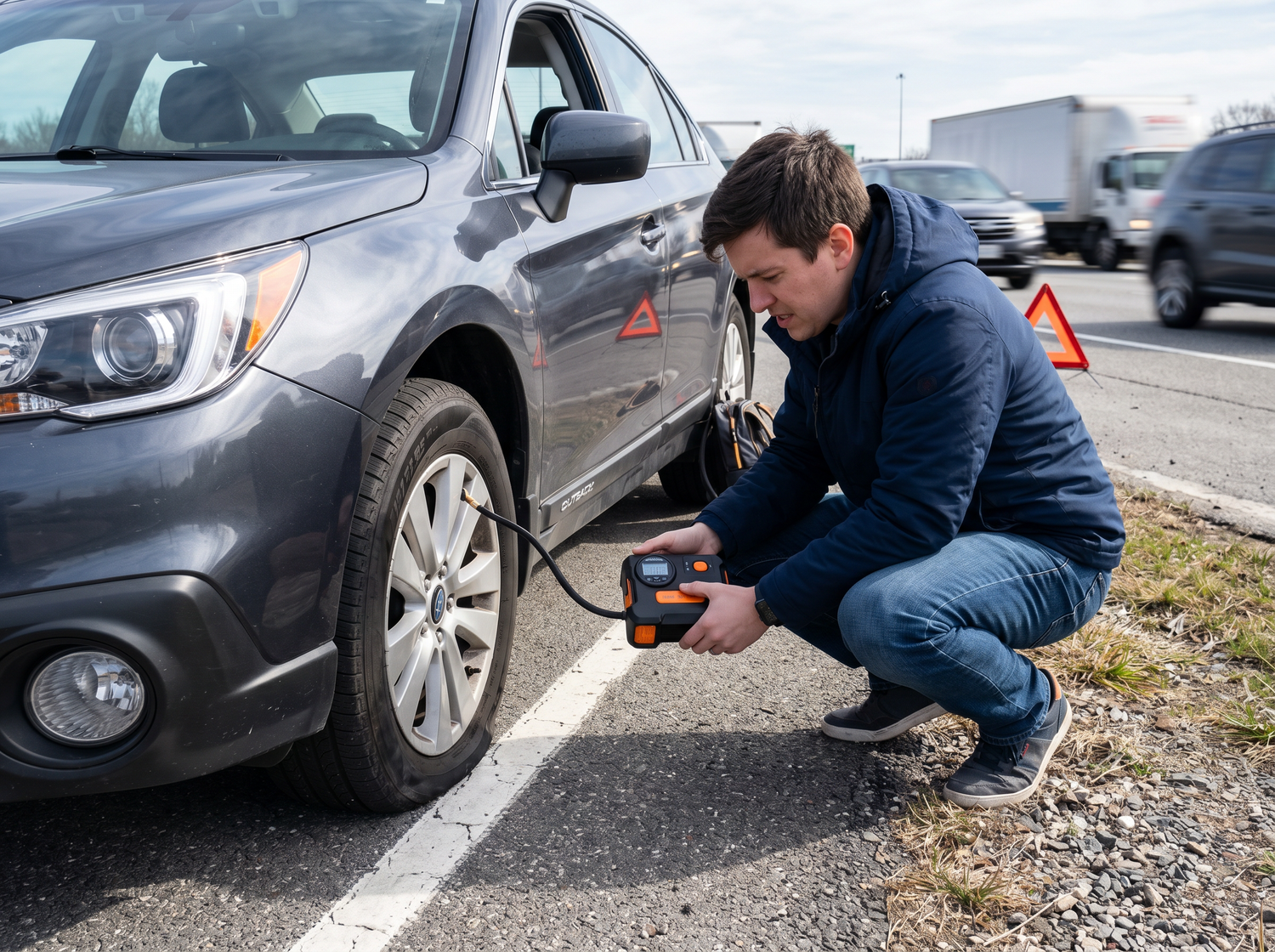 RoadReady Portable Tire Inflators