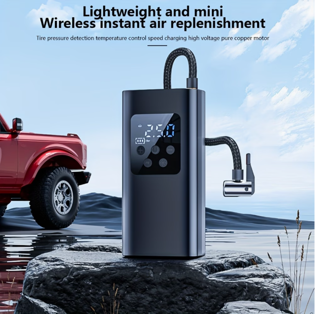 Road Ready Plus™ Portable Air Compressor