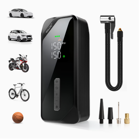 Road Ready Pro™ Emergency Inflation System