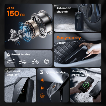 Road Ready Pro™ Emergency Inflation System